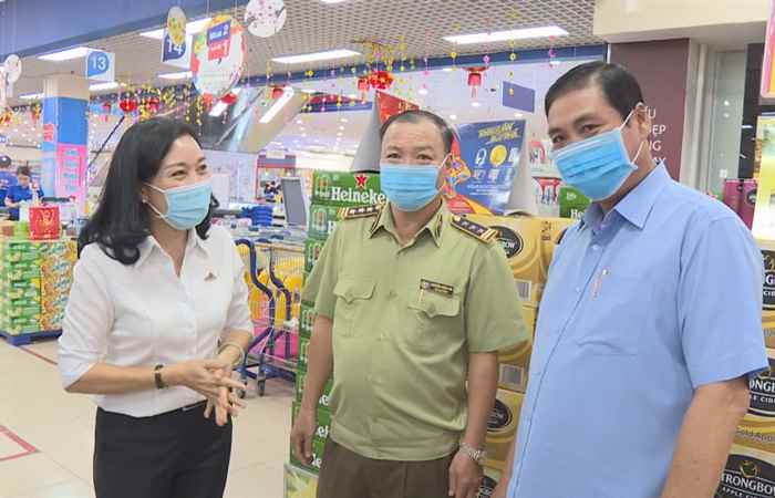 Chuyên mục 389 - Ra quân cao điểm công tác chống buôn lậu, gian lận thương mại và hàng giả dịp Tết nguyên đán (11-02-2021)